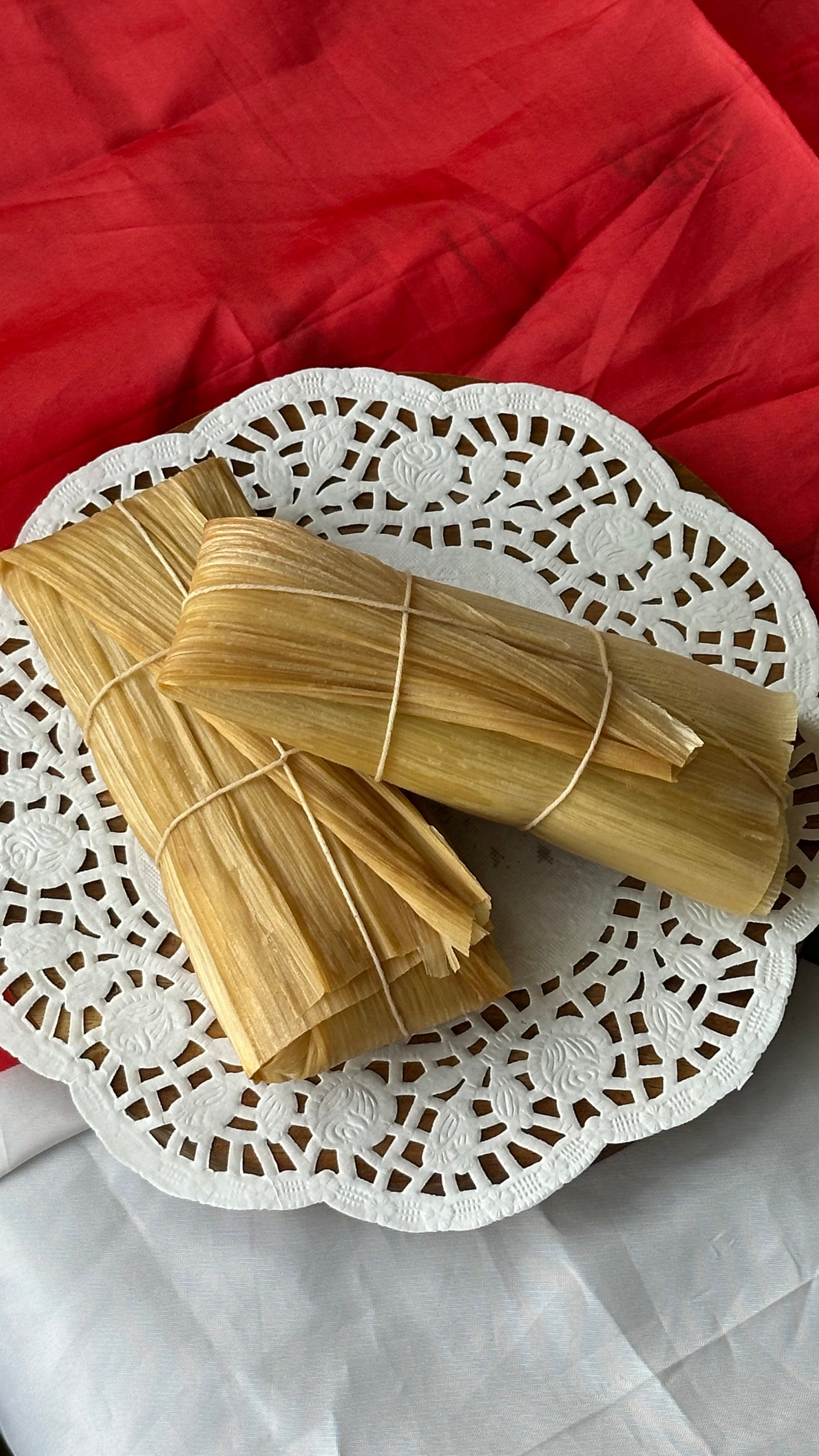 Humitas verdes pack ( 4 UNIDADES) especial solo por Julio