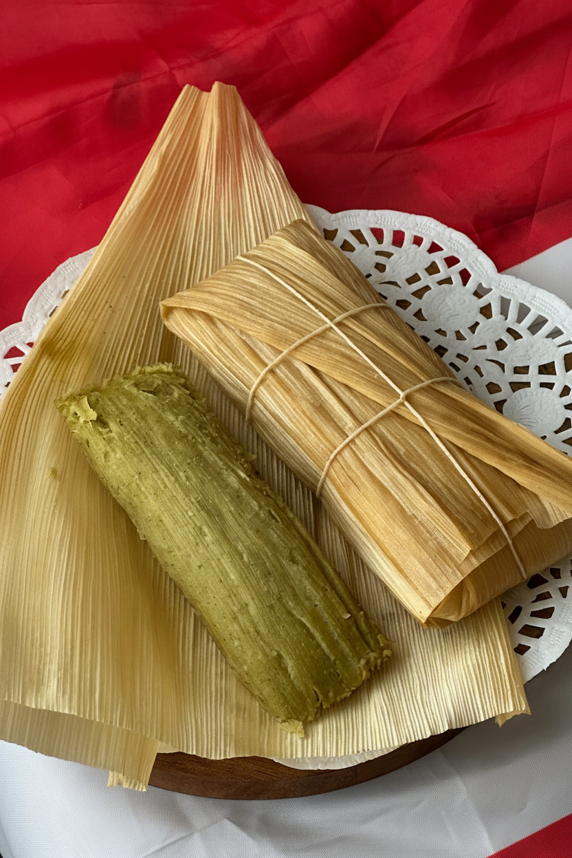 Humitas verdes pack ( 4 UNIDADES) especial solo por Julio