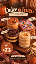 Pack dulce o truco - especial octubre