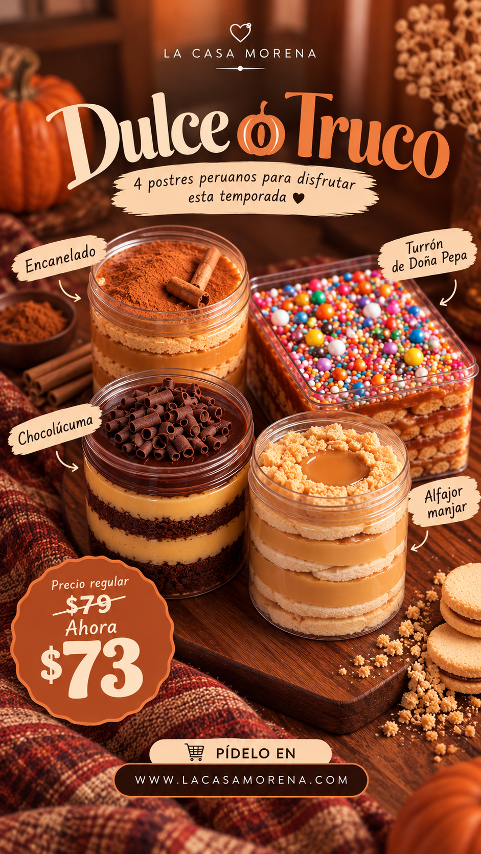 Pack dulce o truco - especial octubre