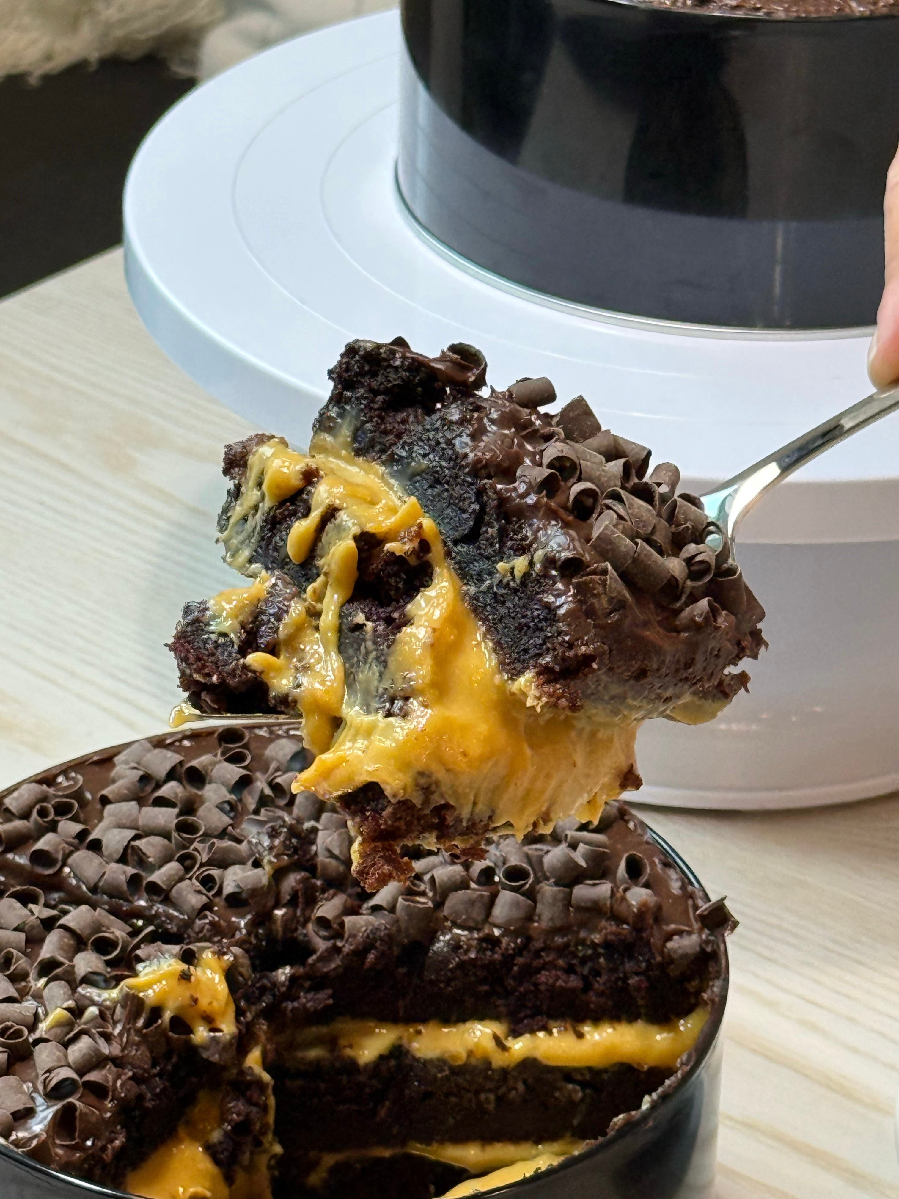Torta Chocolucuma (7 inches)