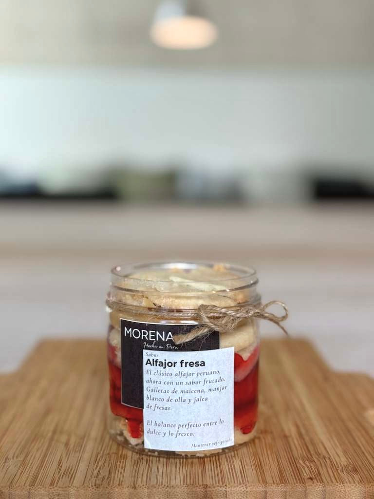 Alfajor fresa