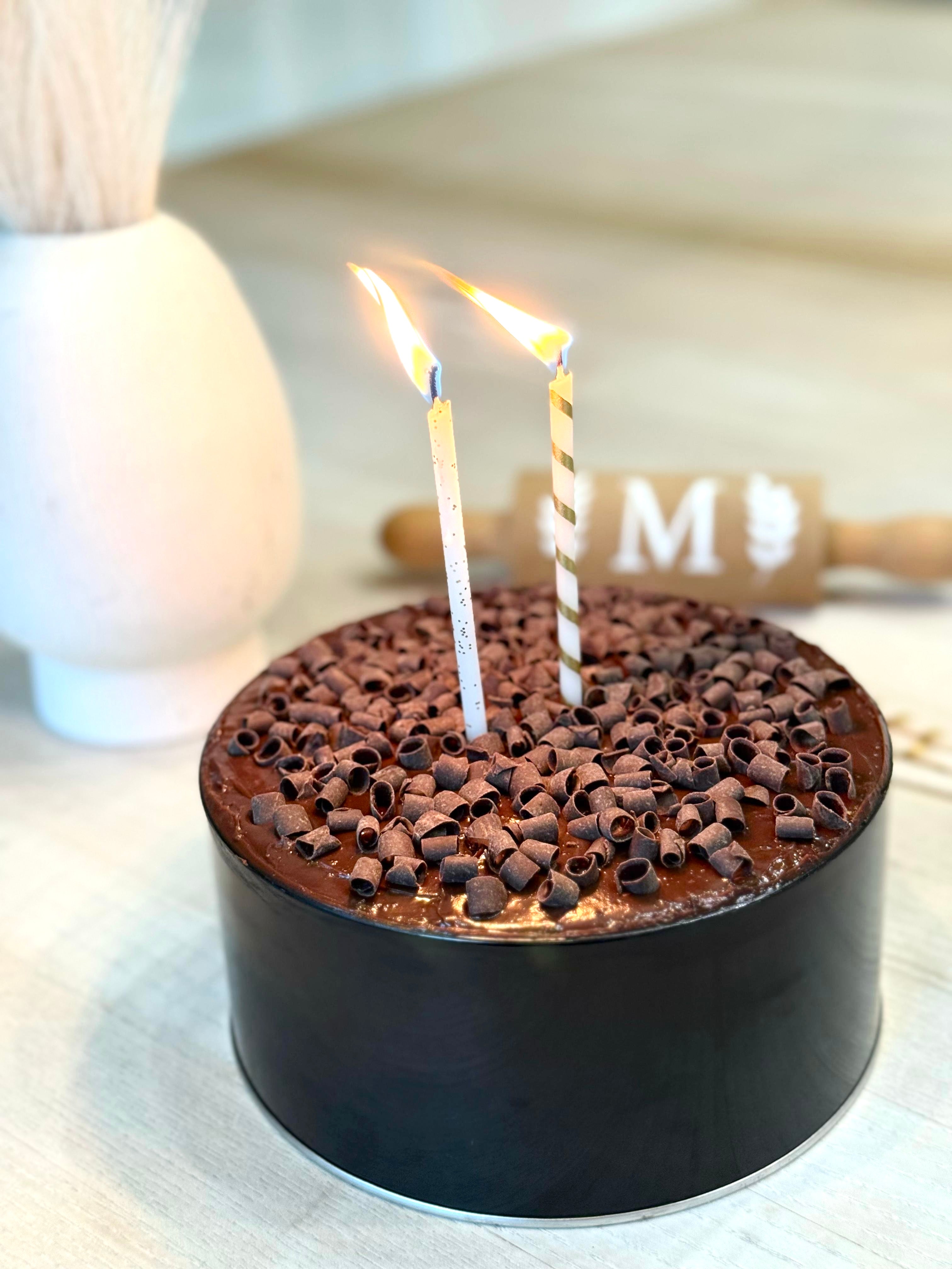 Torta de chocolate entera (7 inches)