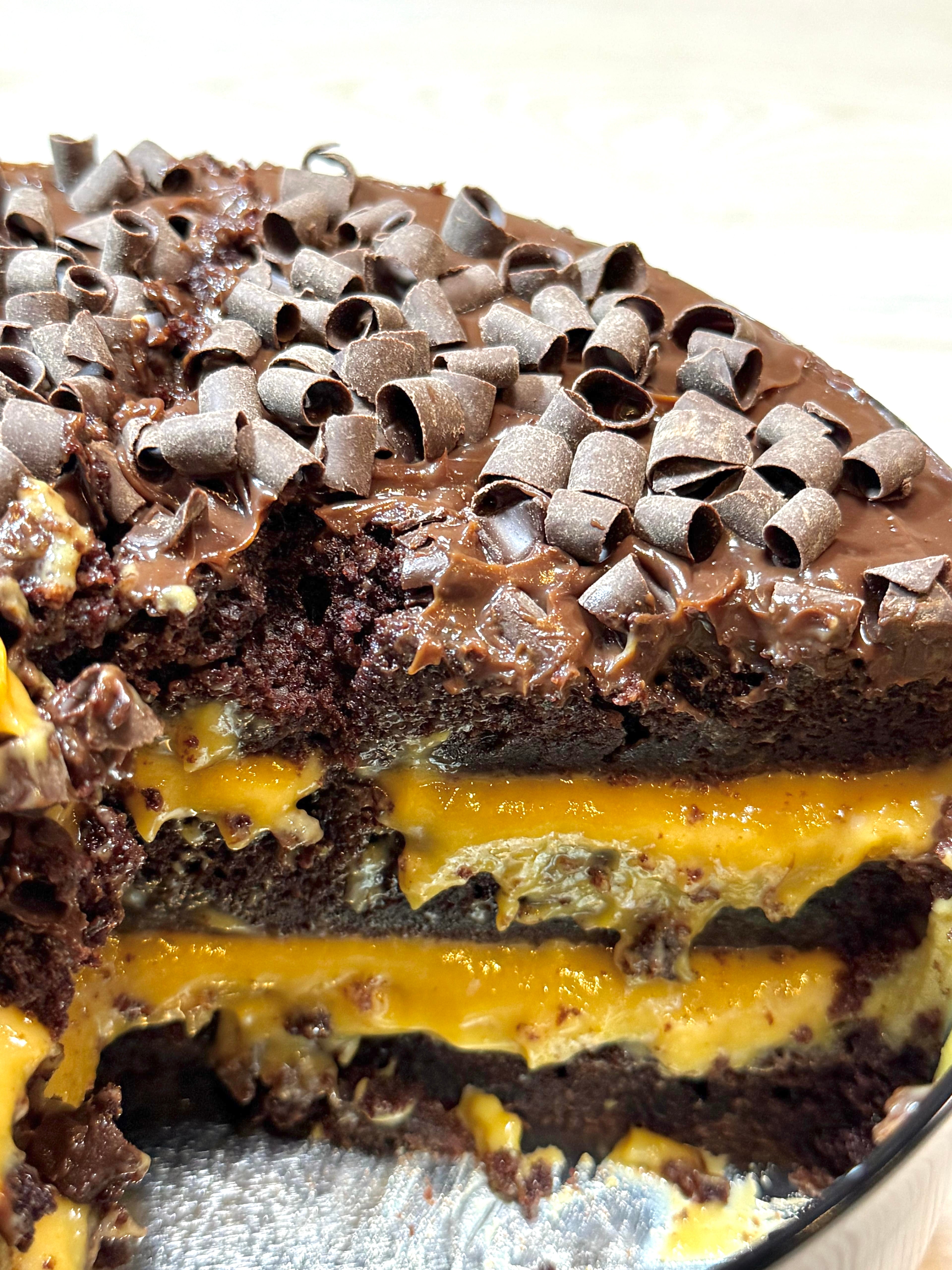 Torta Chocolucuma (7 inches)