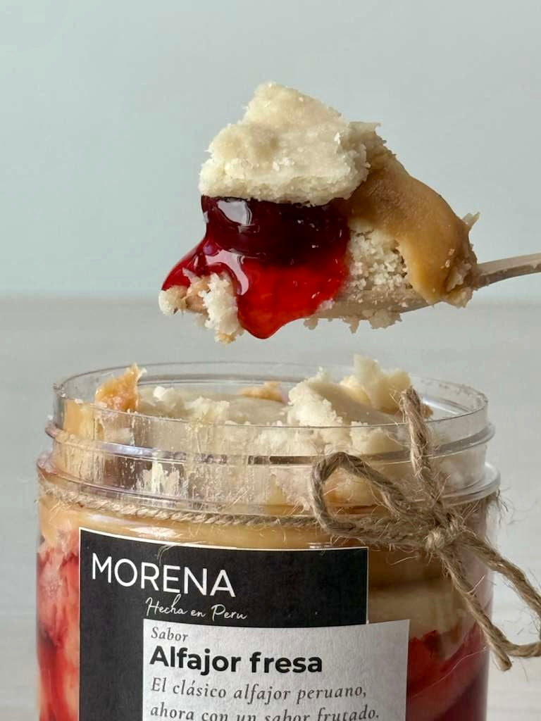 Alfajor fresa