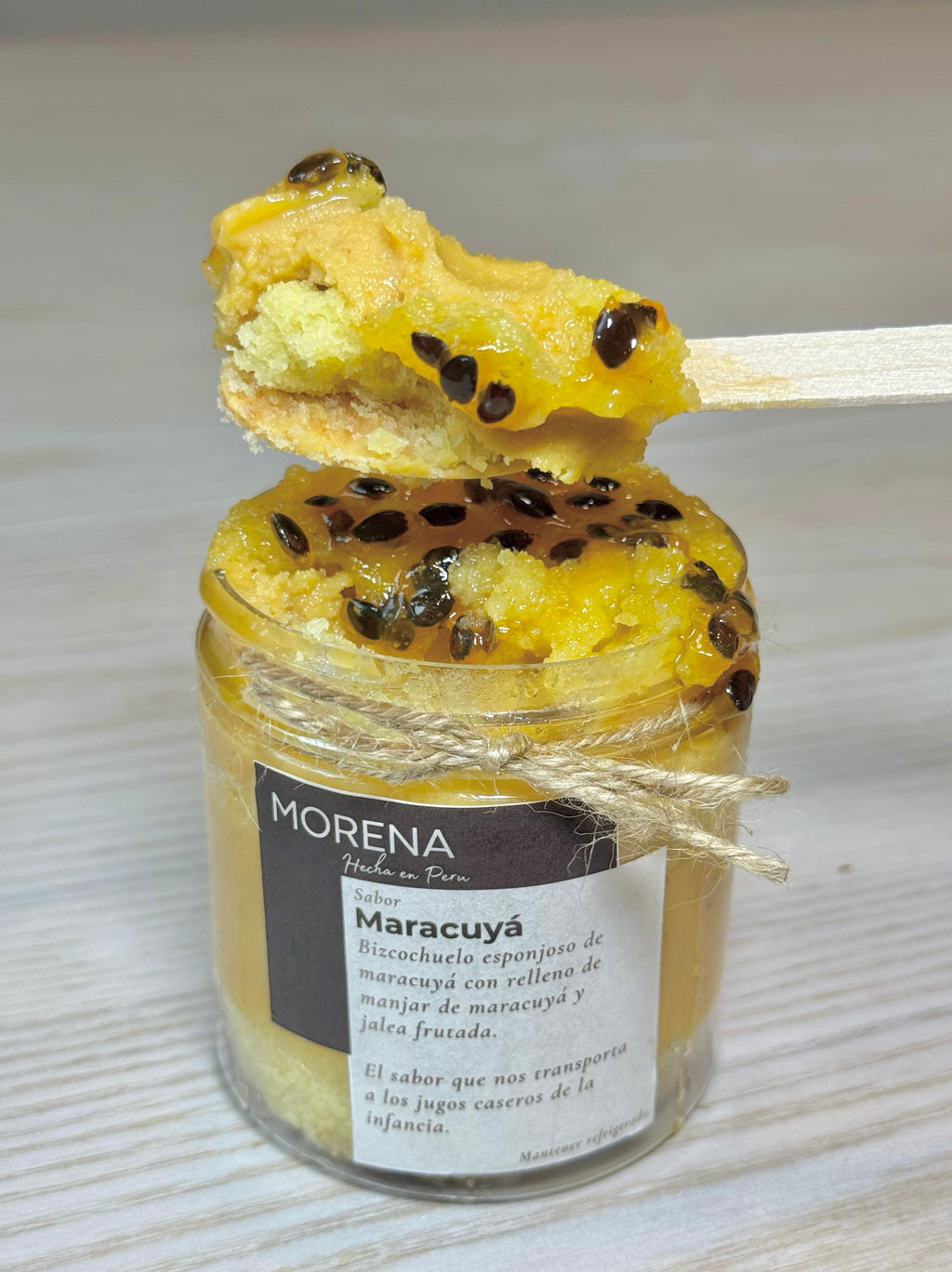 Pasión de maracuya