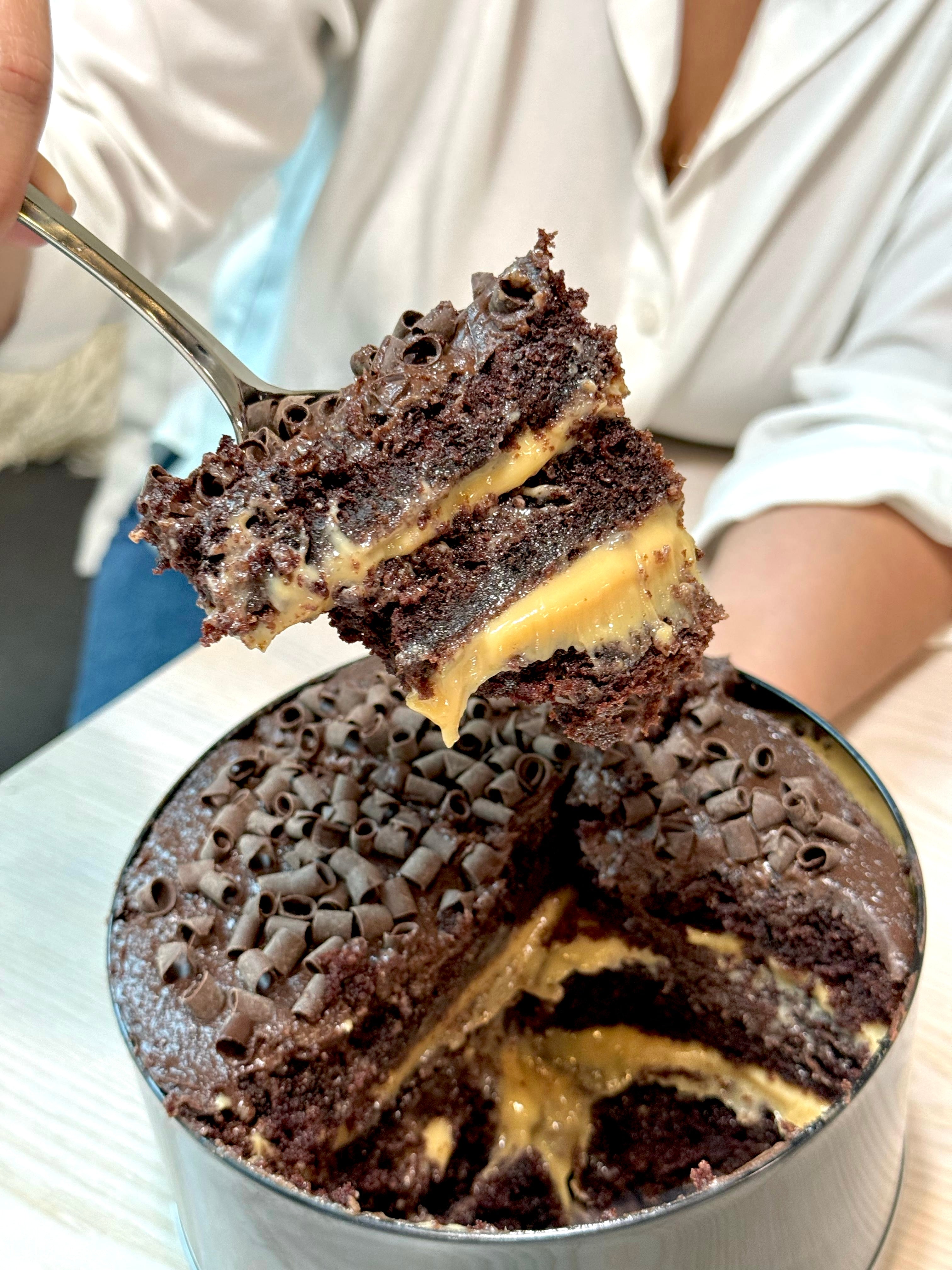 Torta de chocolate entera (7 inches)