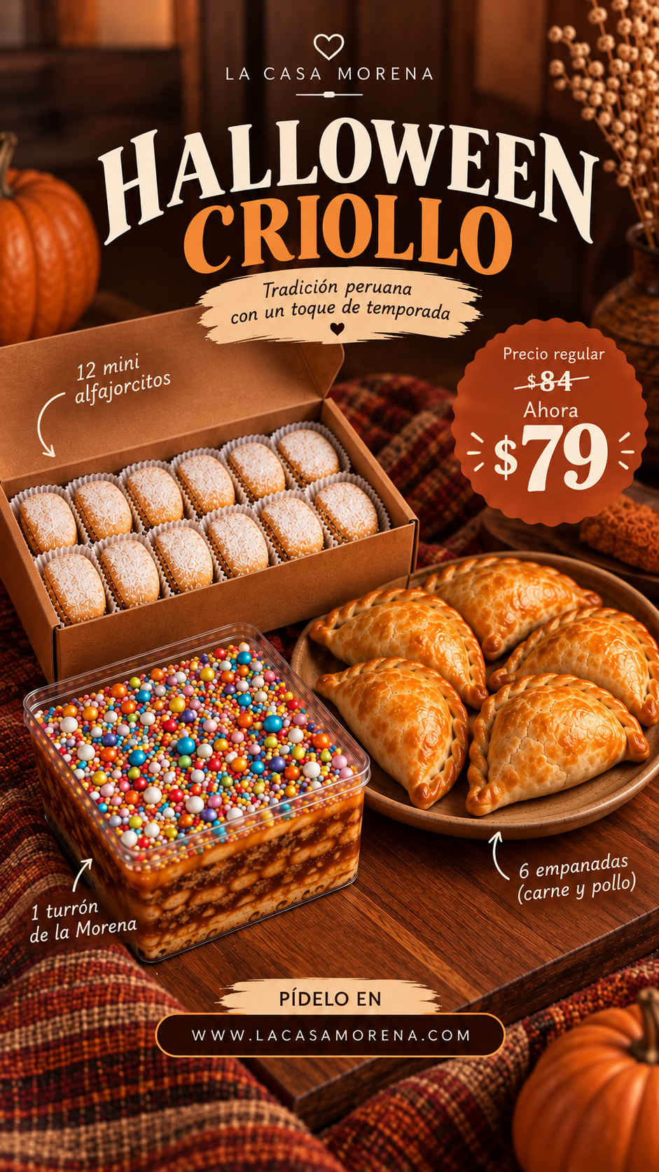 Pack Halloween Criollo - especial octubre