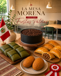 Pack La mesa morena edición fiestas patrias