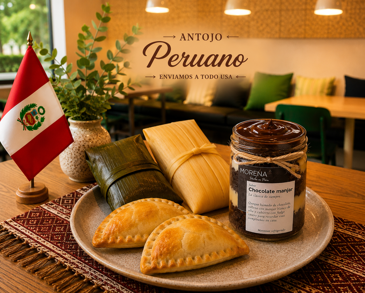 Pack antojo peruano
