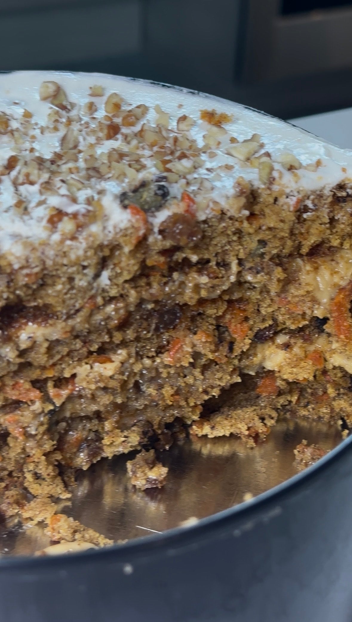 Carrot cake (7 inches)