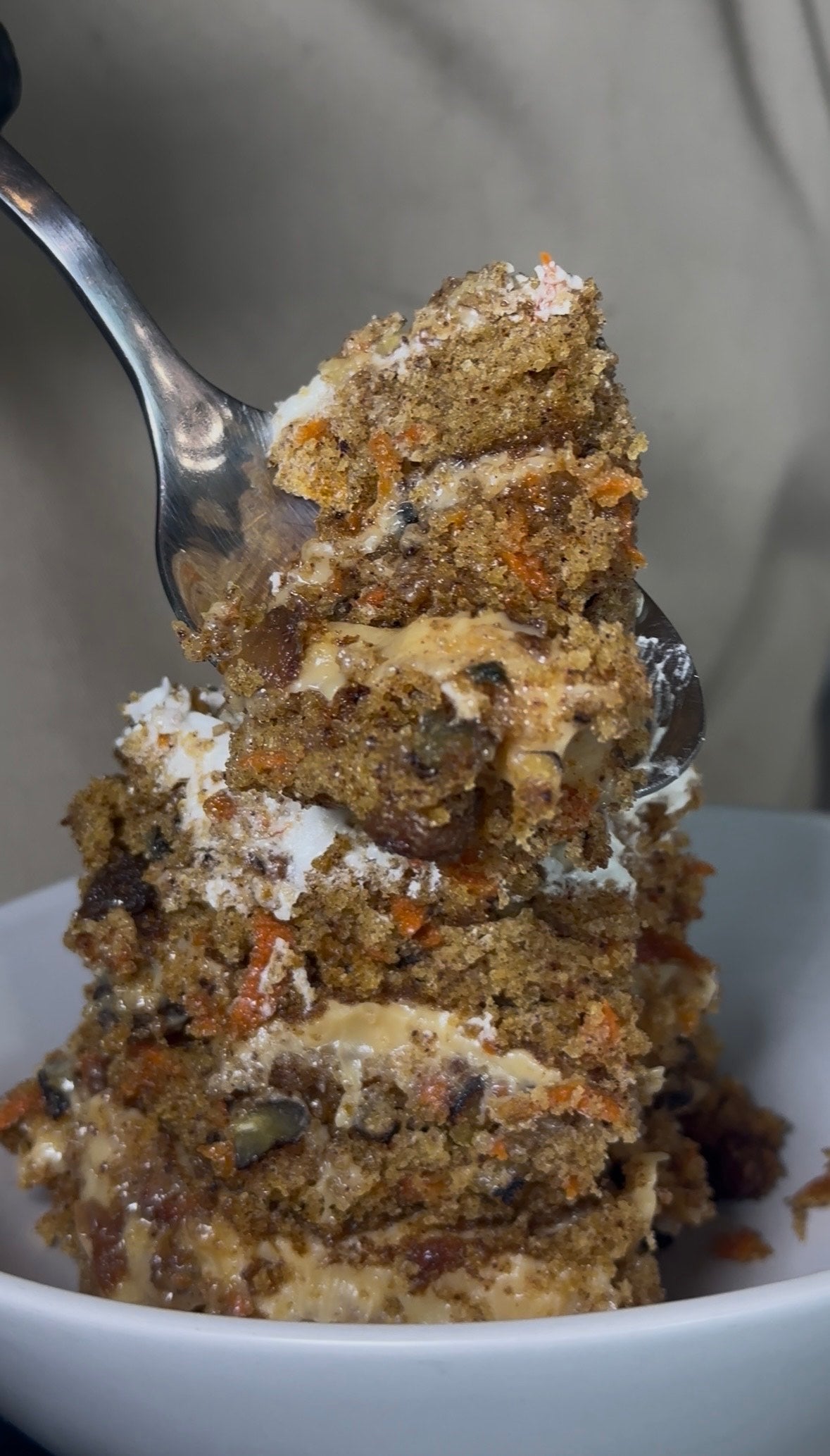 Carrot cake (7 inches)
